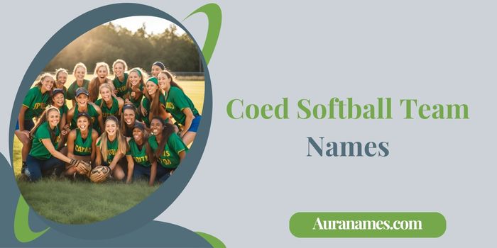 Coed Softball Team Names