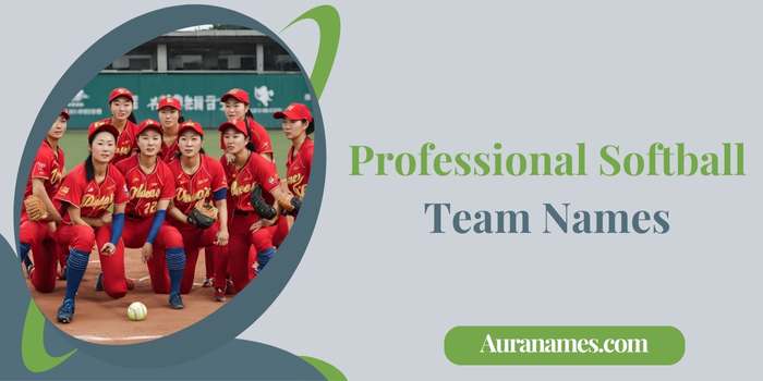 Professional Softball Team Names