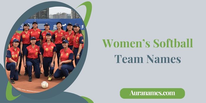 Women’s Softball Team Names