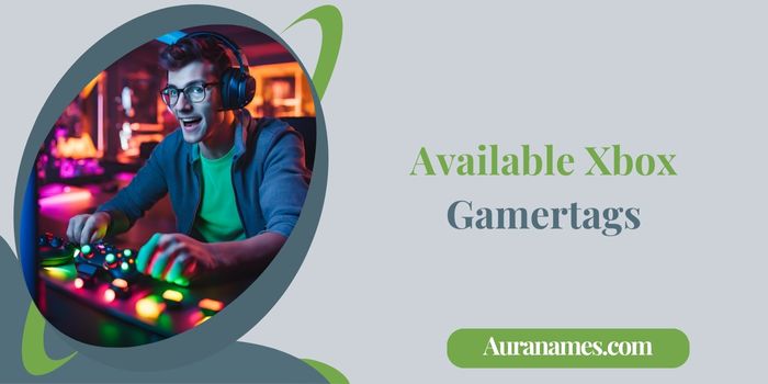 Available Xbox Gamertags