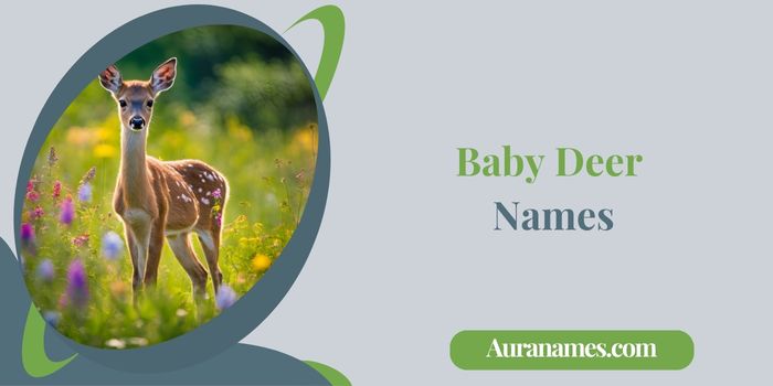 Baby Deer Names