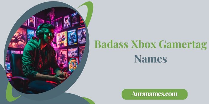 Badass Xbox Gamertag Names