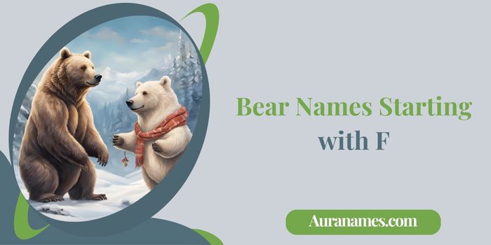 Bear Names Starting with F