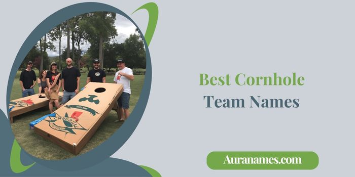 Best Cornhole Team Names