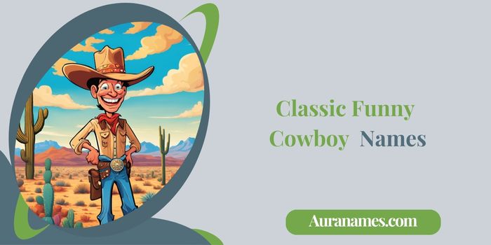Classic Funny Cowboy Names