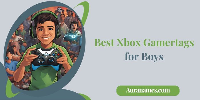 Best Xbox Gamertags for Boys