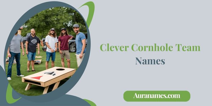 Clever Cornhole Team Names