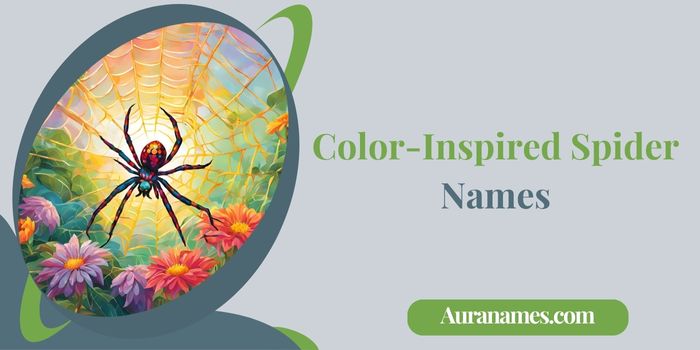 Color-Inspired Spider Names
