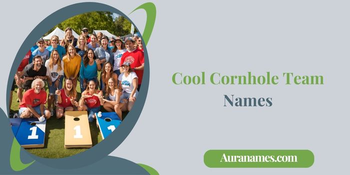 Cool Cornhole Team Names