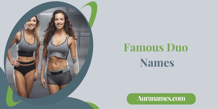 Famous Duo Names