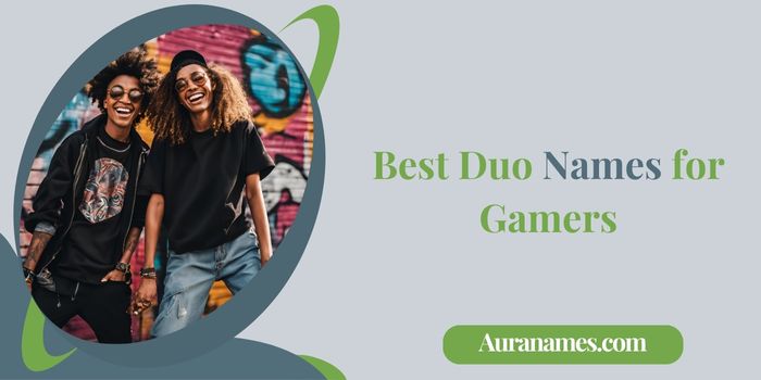 Best Duo Names for Gamers