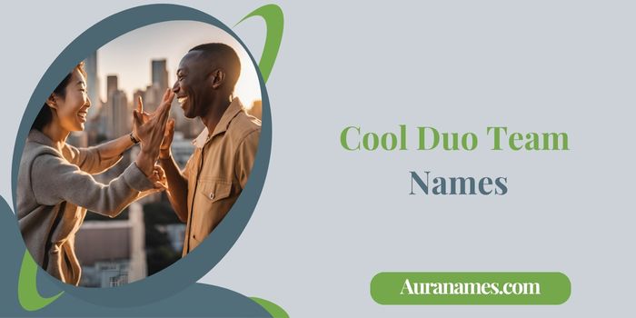 Cool Duo Team Names