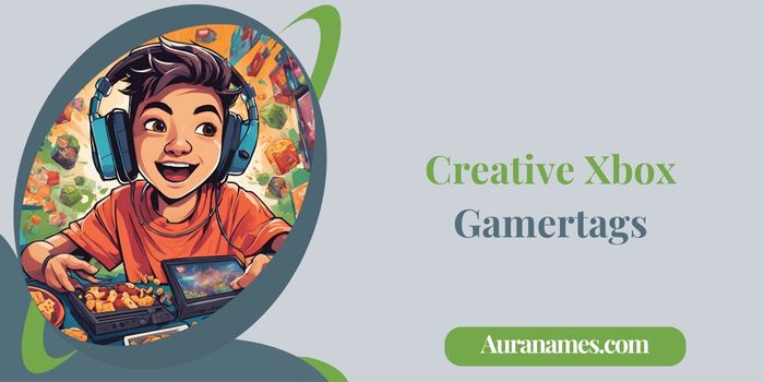 Creative Xbox Gamertags