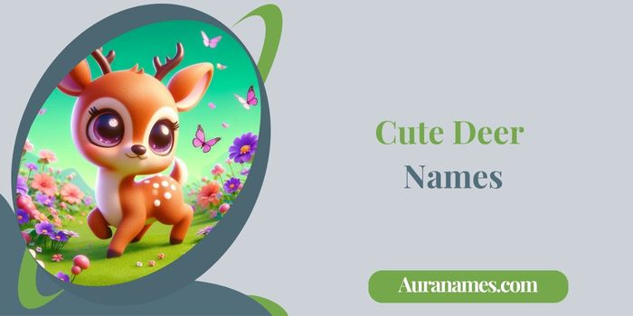 Cute Deer Names
