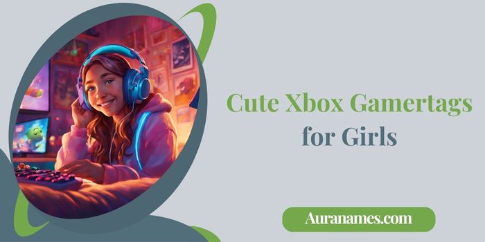 Cute Xbox Gamertags for Girls