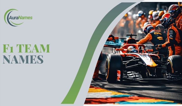 F1 Team Names