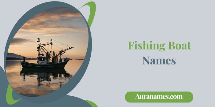 Fishing Boat Names