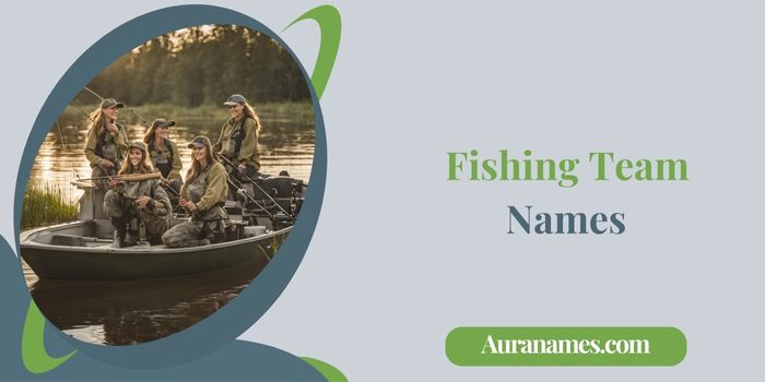Fishing Team Names