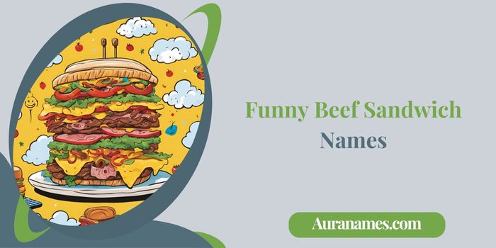 Funny Beef Sandwich Names