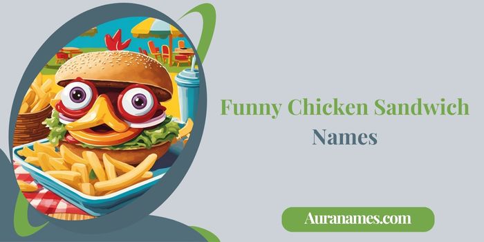 Funny Chicken Sandwich Names