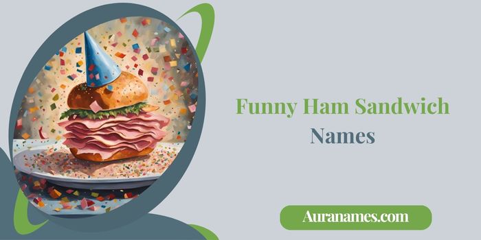Funny Ham Sandwich Names