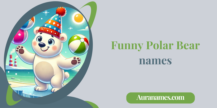 Funny Polar Bear Names