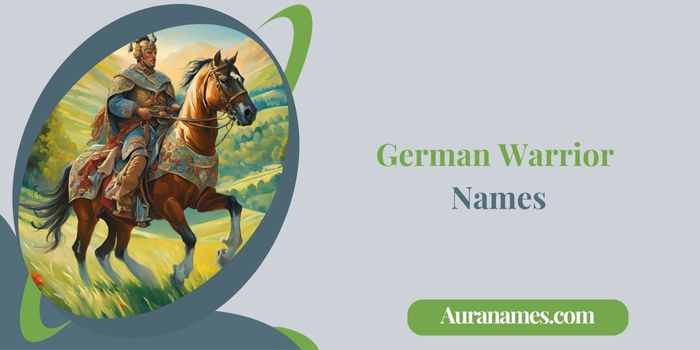 German Warrior Names
