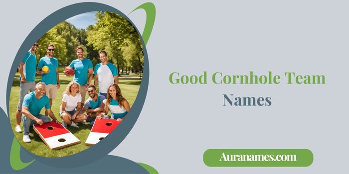 Good Cornhole Team Names