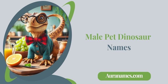 Male Pet Dinosaur Names
