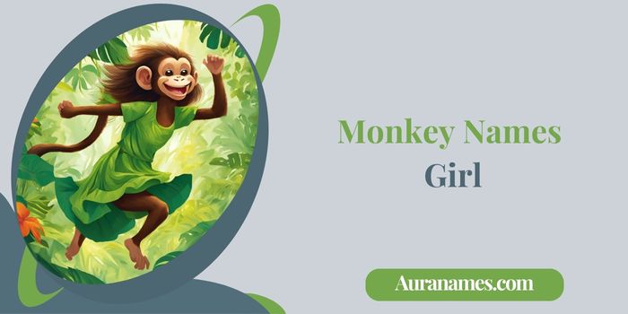 Monkey Names Girl