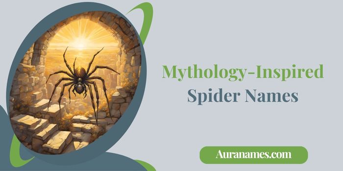 Mythology-Inspired Spider Names