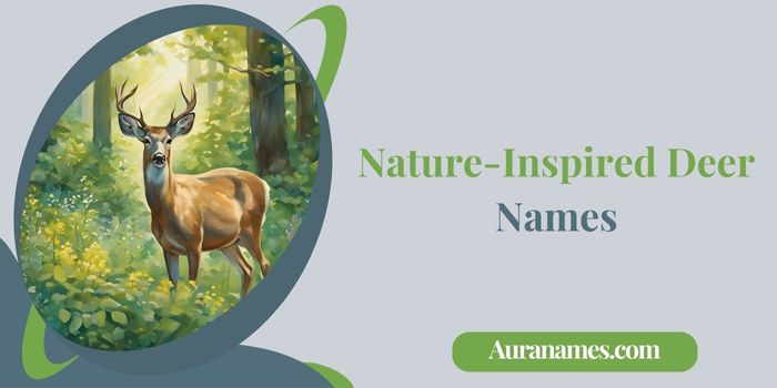 Nature-Inspired Deer Names