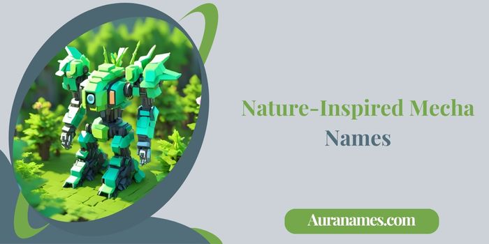 Nature-Inspired Mecha Names