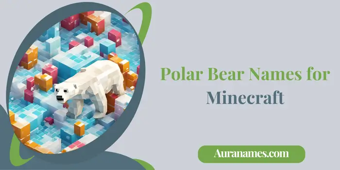 Polar Bear Names for Minecraft