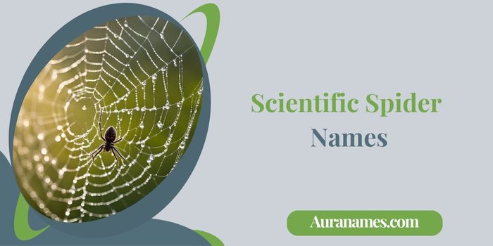 Scientific Spider Names