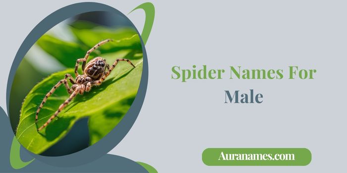 Spider Names For Male