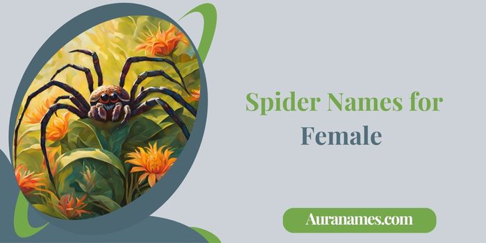 Spider Names for Female