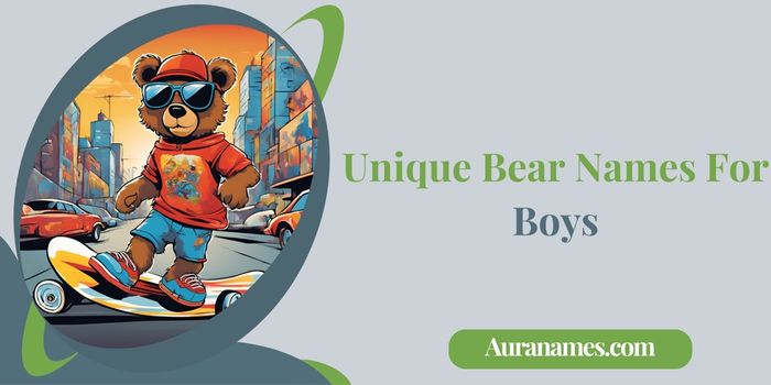 Unique Bear Names For Boys