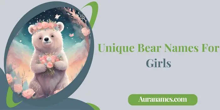 Unique Bear Names For Girls