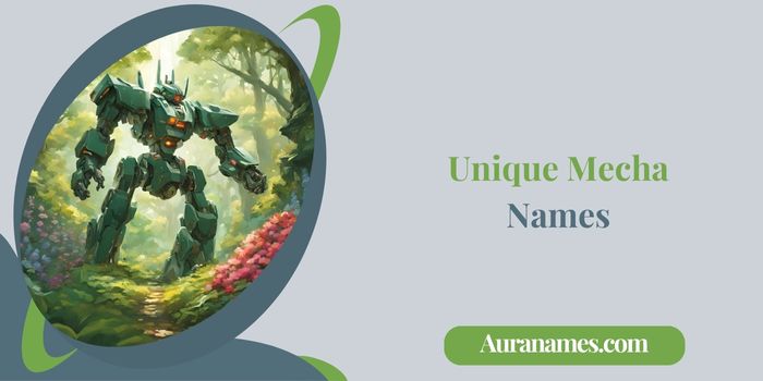 Unique Mecha Names