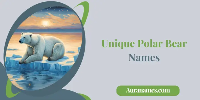 Unique Polar Bear Names