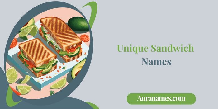 Unique Sandwich Names