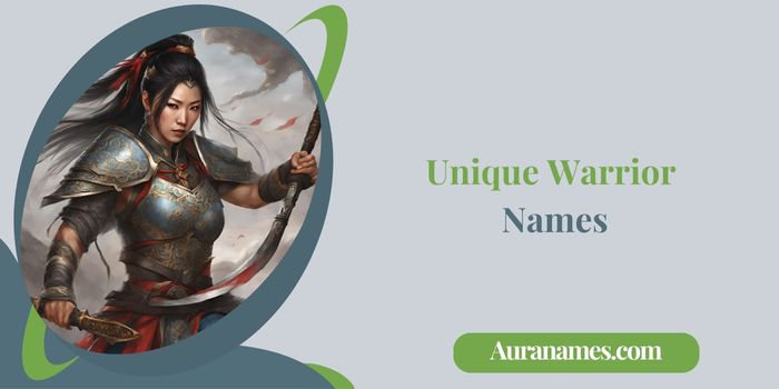 Unique Warrior Names 