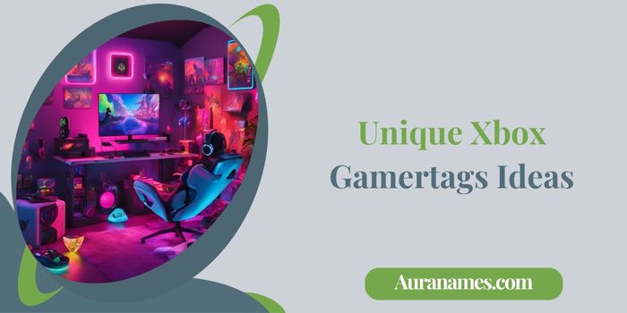 Unique Xbox Gamertags Ideas