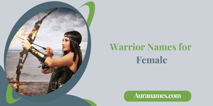 Warrior Names for Female