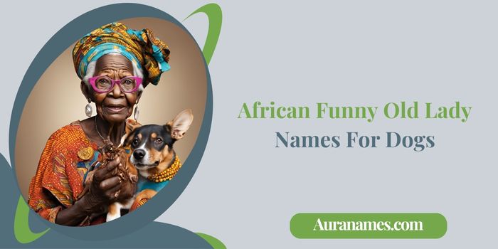 African Funny Old Lady Names For Dogs
