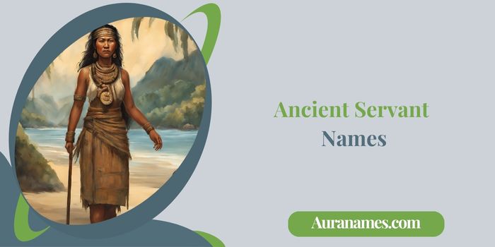 Ancient Servant Names