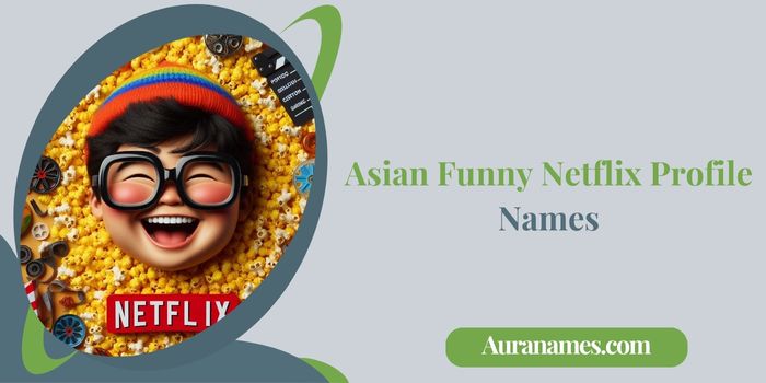 Asian Funny Netflix Profile Names