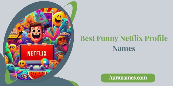Best Funny Netflix Profile Names
