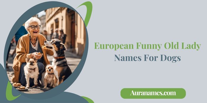 European Funny Old Lady Names For Dogs